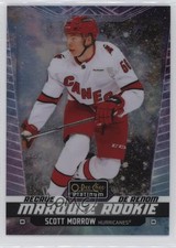 2024-25 O-Pee-Chee Platinum Marquee Rookies Cosmic 41/65 Scott Morrow Rookie RC