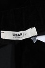 Urban by Alembika Womens Velour High Rise Slim Straight Pants Black Size 2 — photo 5