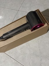 Dyson Supersonic Professional Hair Dryer Grey/Fuchsia with Diffuser