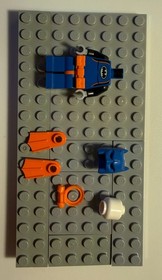 LEGO Scu-Batsuit Scuba Batman Minifigure 70909 Batcave Break-in 2017