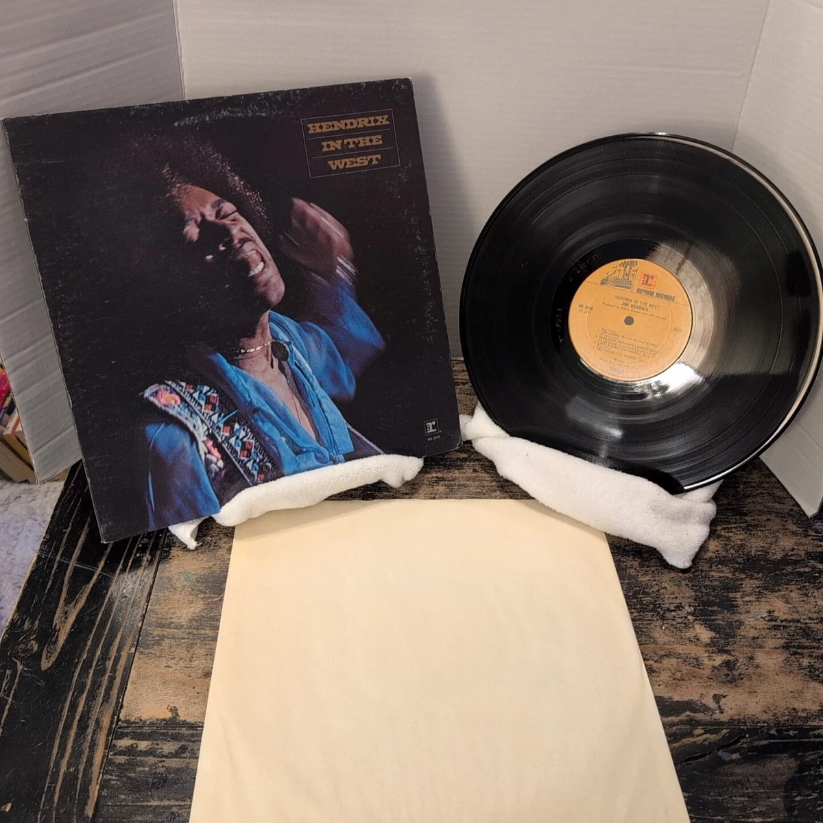 レコード In The West Jimi Hendrix Jimi Hendrix - Hendrix In The West - Amazon.com Music