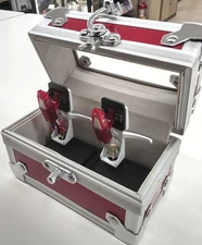 Pickering EP-DJ MM DJ Cartridge Pair 20Hz-18kHz Used With Case