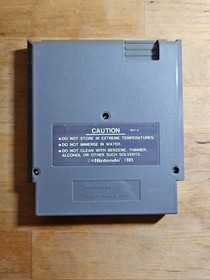 1990 NES, Wheel of Fortune - Family Edition, Tested and Working, Cartridge Only