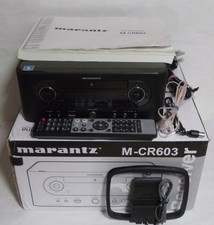 Marantz M-CR603 Hi-Fi Network CD/DAB Receiver with remote