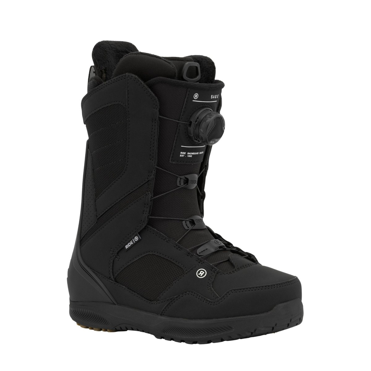 Ride Sage Women's Snowboard Boots, Black, W7.5 MY26 | eBay