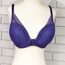 Chantelle C Magnifique Seamless Unlined Minimizer Bra Purple Womens 36DD