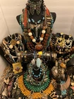 Huge- Estate-jewelry Lot - Redesign-junk-great For Craft- Costume- 8+lbs