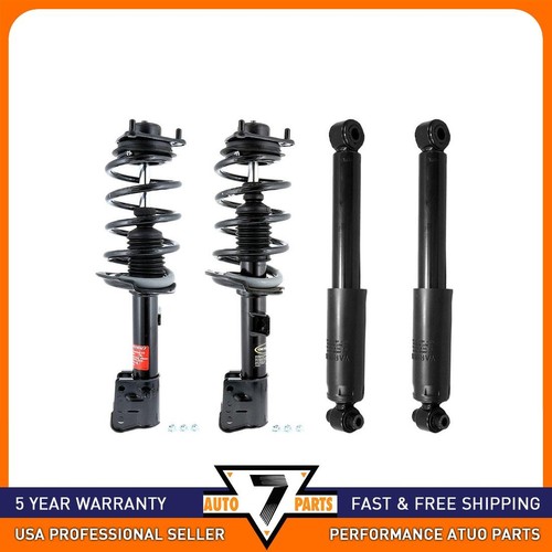 Front Strut w/ Coil Springs Rear Shock Absorbers for 2014-2015 Kia ...