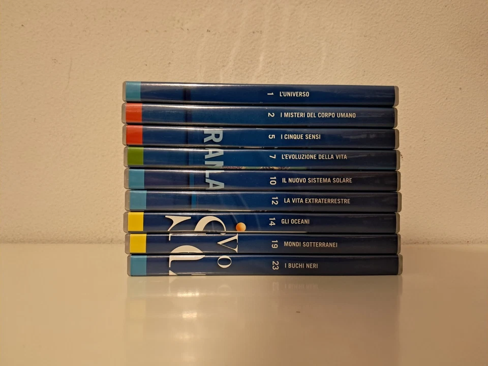 Viaggio Nella Scienza - Piero Angela - 9 DVD lotto - Immagine 2 di 4
