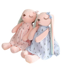 Cute Bunny Plush Toy Soft  Lightweight Stuffed Animal