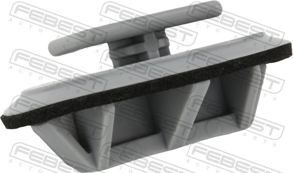 FEBEST 88570-138 Clip, tira de ajuste/protección para MAZDA Foto 3 de 3