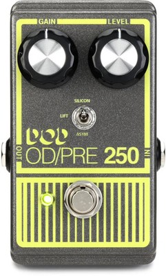 DOD Overdrive Preamp 250-X Pedal
