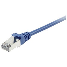 Image of Equip 605534 RJ45 Network cable CAT 6 S/FTP 5m Blue gold plated connectors