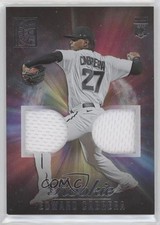 2022 Panini Capstone Rookie Dual Materials Edward Cabrera #RDM-EC 1u6