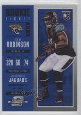 2017 Panini Contenders Optic Rookie Ticket Blue Prizm 89/99 Cam Robinson #97 0c2