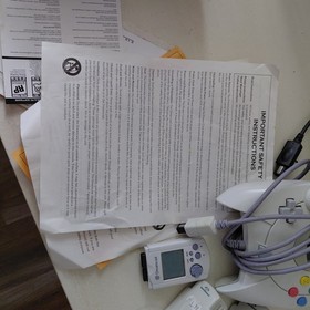 Sega Dreamcast Console Bundle Tested and Working C I B