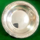 Fifty Funny Fellows Mobile, Al. Mardi Gras Krewe Favor 1954 Sterling Dish 100g