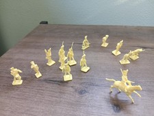 Airfix 1/72 scale plastic toy soldiers Napoleonic Wars British Infantry Lot 