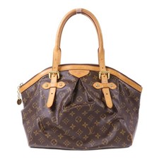 Borsa a tracolla Louis Vuitton LV GHW Tivoli GM M40144 Monogram Marrone
