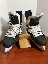 Pre-owned CCM Super Tacks 9350 ice hockey skates in very good overall condition.