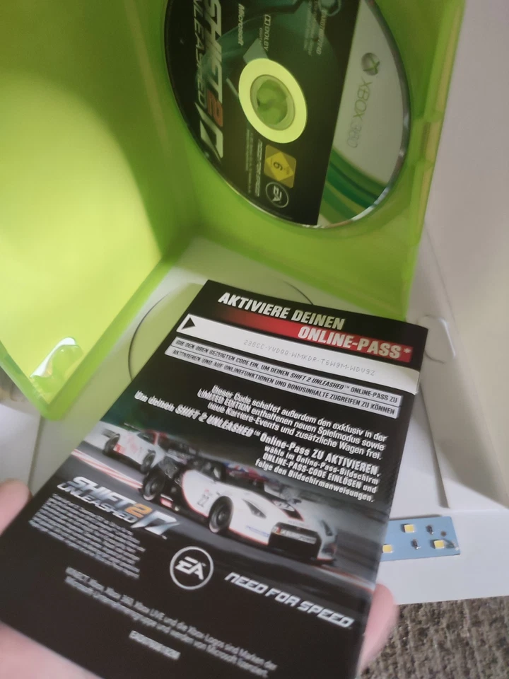 Shift Unleashed 2 Xbox 360 Mit Anleitung Komplett ⚡ Versand - Bild 3 von 4