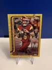 2025 Topps Chrome Jayden Daniels Yellow Wave Refractor 075/275