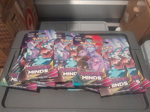 Pokémon Sun & Moon Unified Minds Booster Pack
