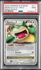 2009 POKEMON PLATINUM RISING RIVALS #111 SNORLAX LV.X-HOLO PSA 9