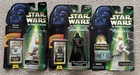 Lot of 3 Star Wars The Power of the Force Action Figures