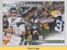 2023 Upper Deck CFL CFL Greatness Cody Fajardo #CG-CF READ 0q69