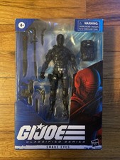 Hasbro G.I. Joe Classified Series 02 Snake Eyes 6 Action Figure