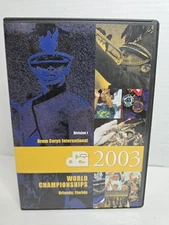 Drum Corps International 2003 DCI World Championships 3 Of 4  DVDs Set Orlando