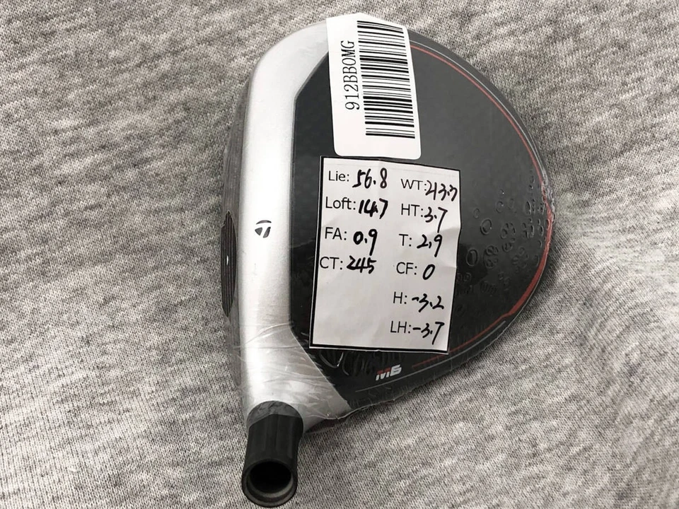 TaylorMade Tour-issue PROTO M6 ROCKET 14.0 REAL 14.7 HOTMELT PORT TOUR ISSUE - Image 3 of 4