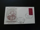astronomy Johannes Kepler FDC Germany 1971 (1)