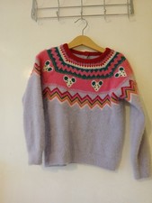 M&S girls Jumper 5/6  Yrs