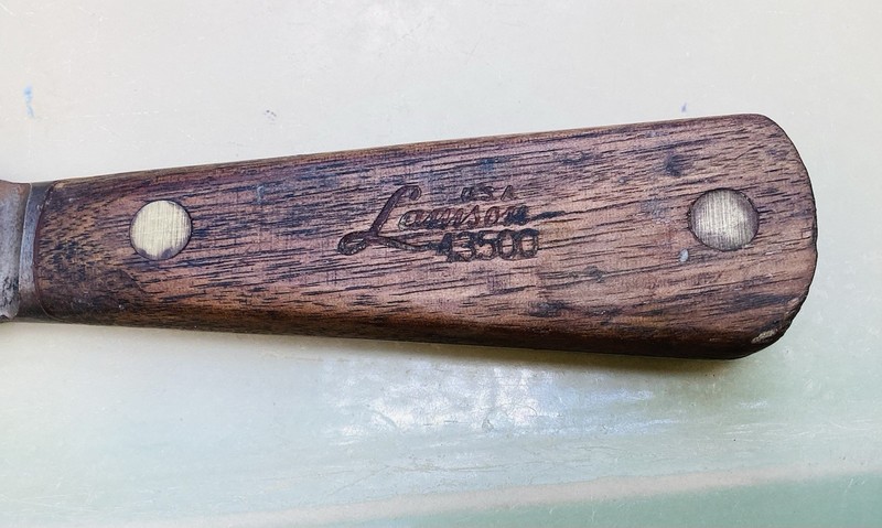 Lamson 3” Stiff Putty Knife Style #43500
