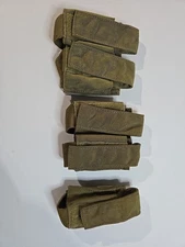 Eagle Industries Khaki 400mm Grenade Pouch Lot
