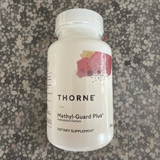 Thorne METHYL-GUARD PLUS 90 Capsules Exp 5/2026 - New/Sealed 