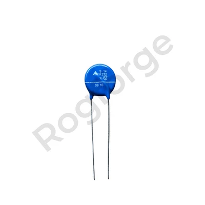 S14K275 Varistor 275V AC, 350V DC, 4500A, EPCOS Metal Oxide Varistor S14 K275