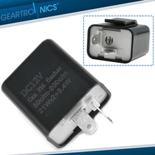 2Pin Adjustable LED Flasher Relay Turn Signal Blinker Light For Motorcycle NEW!