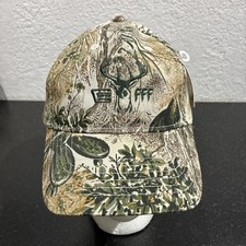 New With Tag Game Guard All Camouflage Buck Strapback Adjustable Hat Ball Cap.