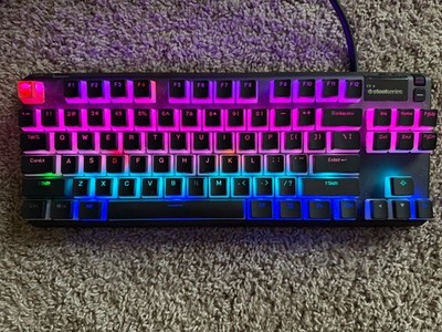 SteelSeries APEX Pro TKL Wireless Keyboard