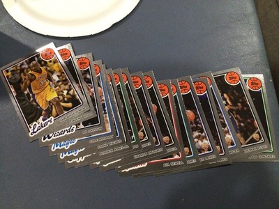 2025 TOPPS BASKETBALL 45TH ANNIVERSARY INSERT 1-100