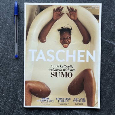 Taschen Magazine Spring 2014 ANNIE LEIBOVITZ Whoopi Goldberg AI WEIWEI Lady Gaga