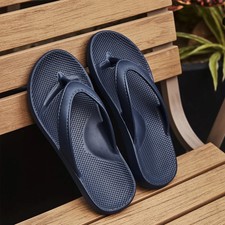 EVA Men Flip Flops Summer Durable Beach Sandals Indoor Outdoor Anti-slip Couple