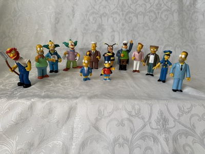 #ad World Of Simpsons 5quot; Simpsons Interactive Huge Bundle Lot $100.00