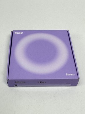 Sealed Loop Dream Earplugs Lilac - Silicone/Foam Earplugs for Peaceful Sleep