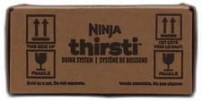*11/25* Ninja Thirsti Flavored Water Drops, SELTZER Lime, Crisp 3 PACK