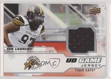 2020 Upper Deck CFL UD Game Jersey Ted Laurent #GJ-TL 0b3