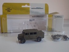 Roco Minitanks LKW Borgward 754 H0 1:87 OVP